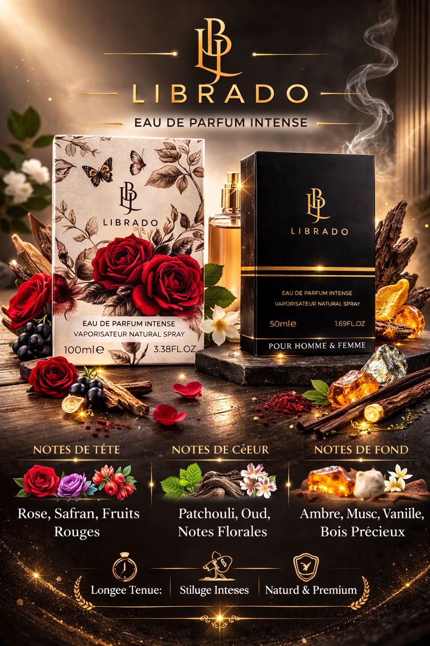 EAU DE PARFUM LIBRADO-J