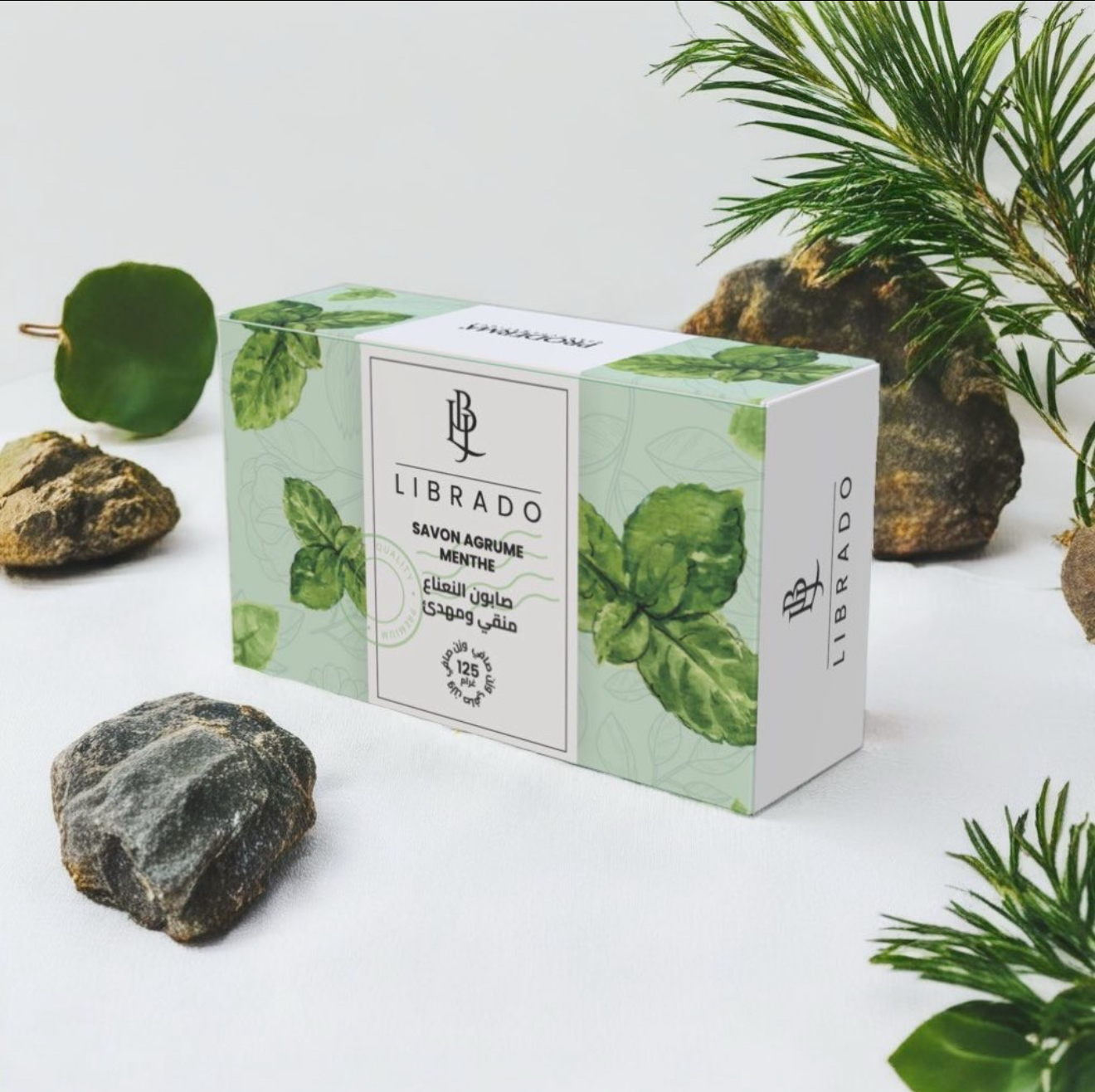 Savon Agrume Menthe