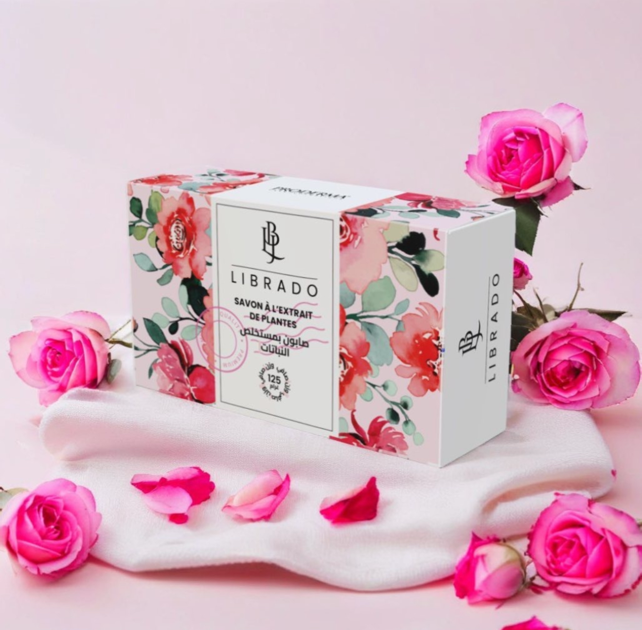 Savon A L'extrait de plantes