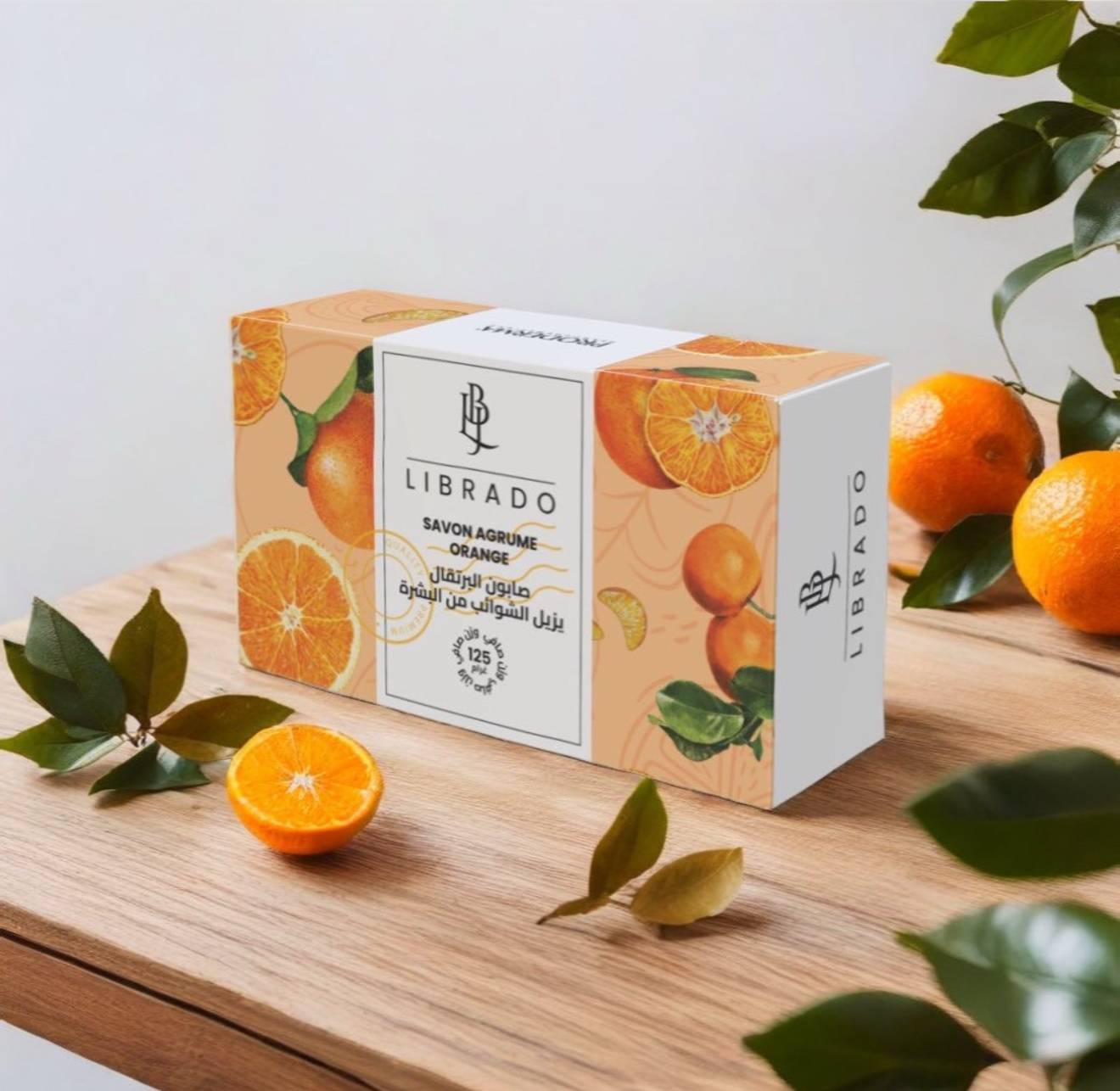Savon Agrume Orange