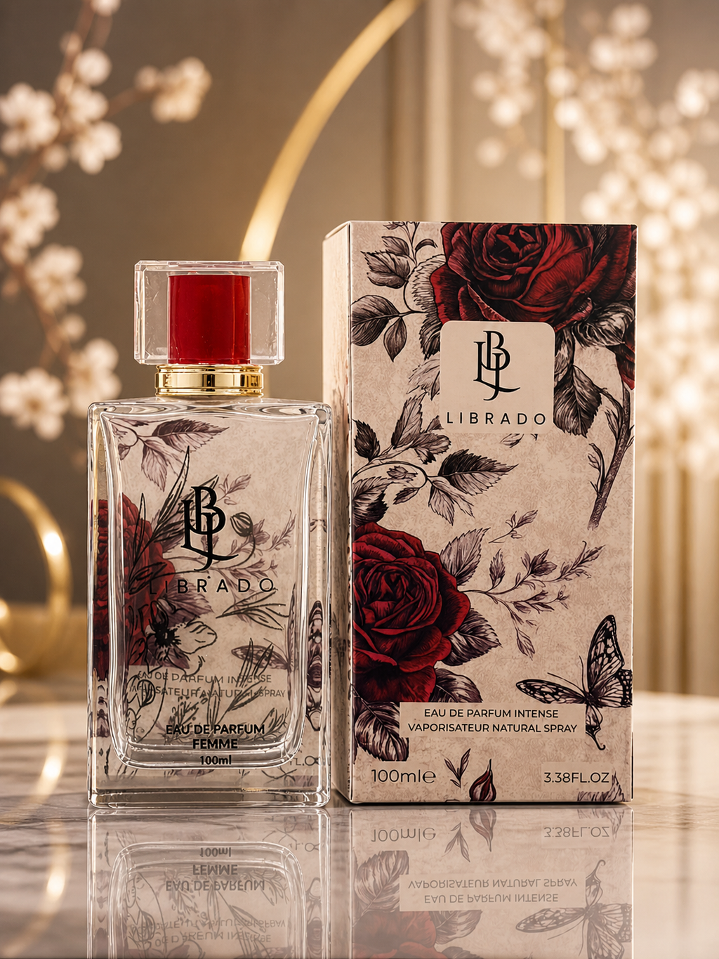 EAU DE PARFUM FEMME LIBRADO-J