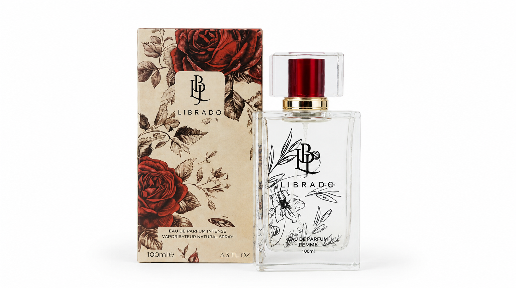 EAU DE PARFUM FEMME LIBRADO-J