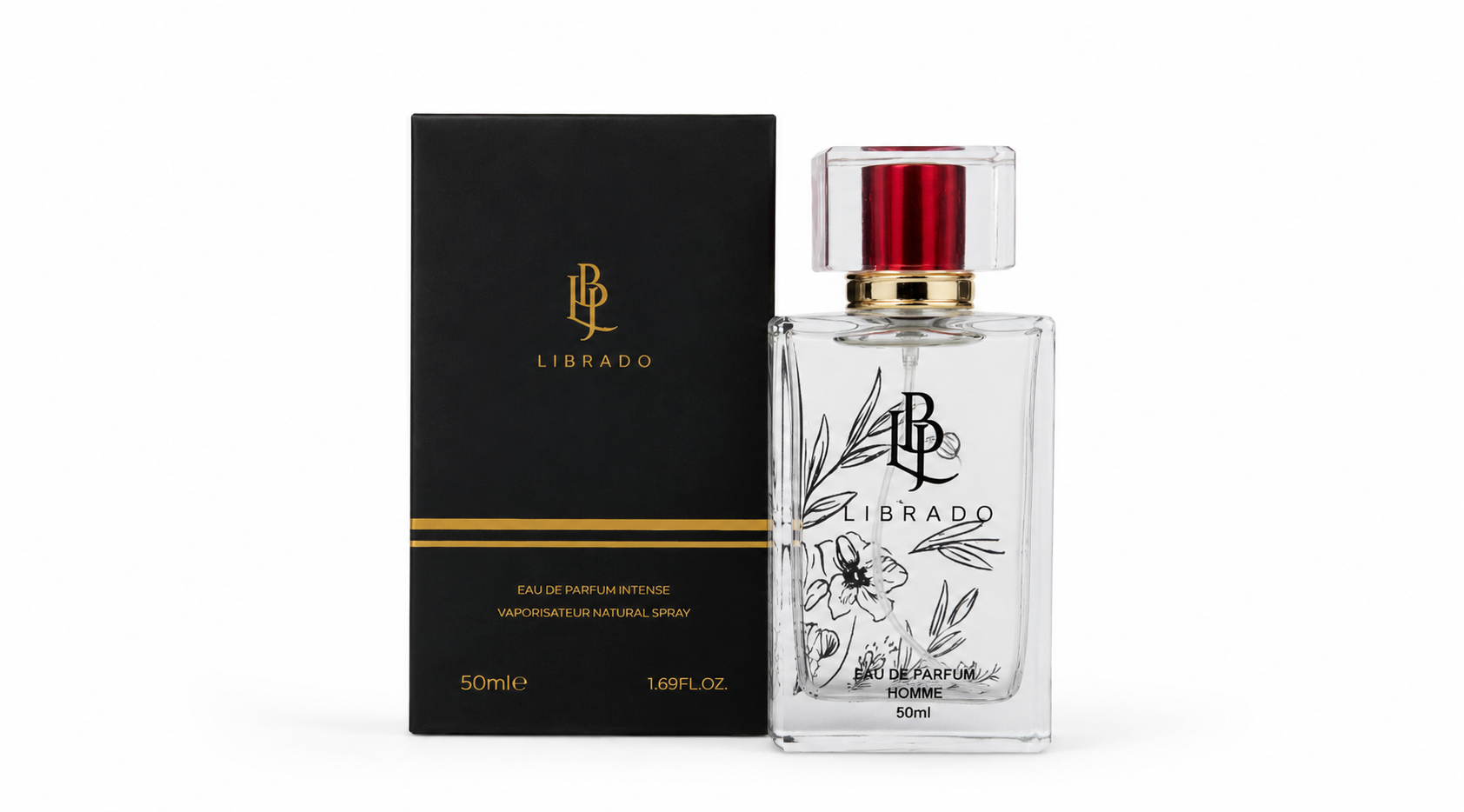 EAU DE PARFUM HOMME LIBRADO-J